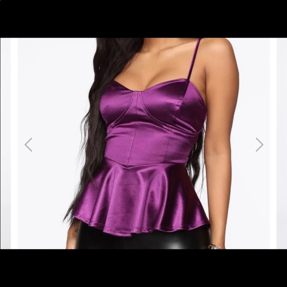 Sold***+Fashion Nova tank top